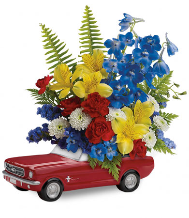 TELEFLORA '65 FORD MUSTANG